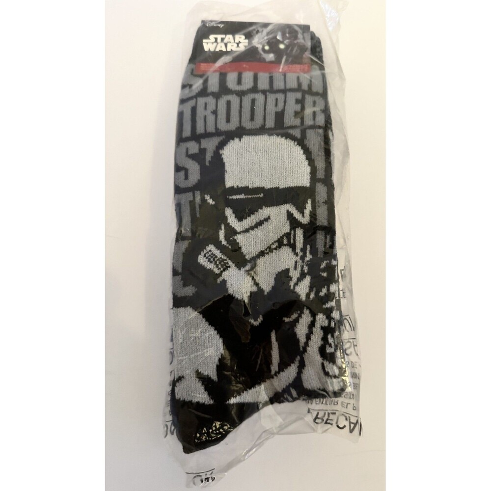 New Star Wars Socks - 2 pair crew each